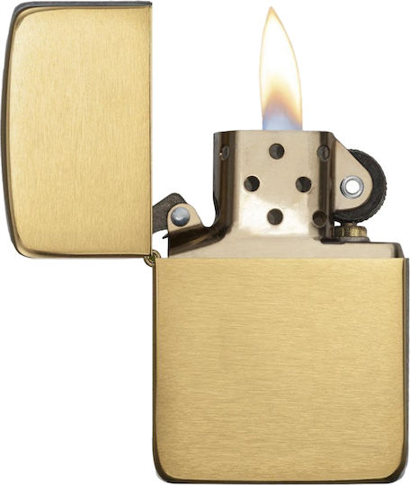 Zippo Replica Αναπτήρας Φλόγας σε Χάλκινο χρώμα