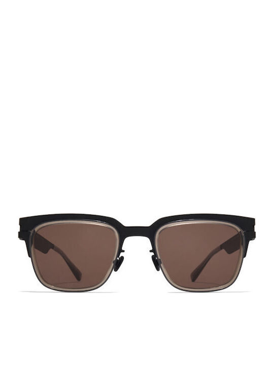 Mykita Γυαλιά Ηλίου Μαύρα με Mixed Σκελετό Mykita Γυαλιά Ηλίου Μαύρα με Mixed Σκελετό