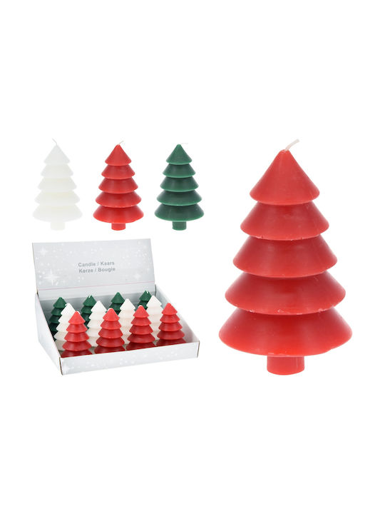 ArteLibre Christmas Candle 7x7cm (Μiscellaneous Colors)