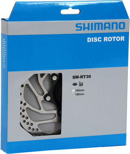 Shimano Sm Rt30 Δισκόπλακα Ποδηλάτου 180mm