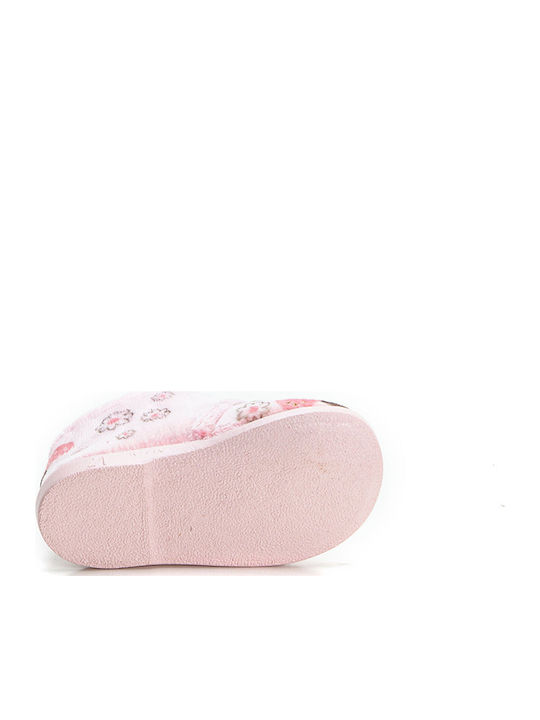 Kinderhausschuhe Stiefel Rosa