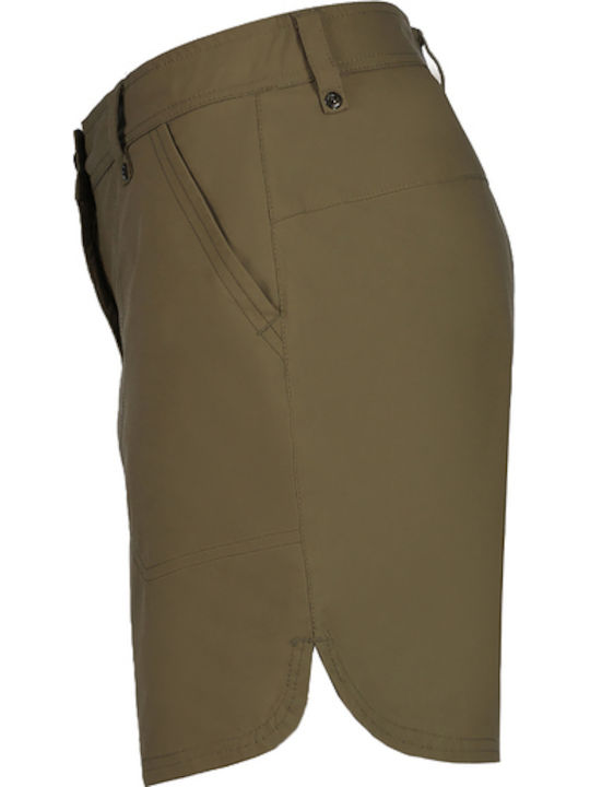 Γυναικείο Σορτς Dark Olive