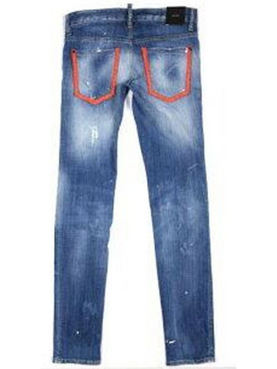 Dsquared2 Γυναικείο Jean Παντελόνι Light Blue