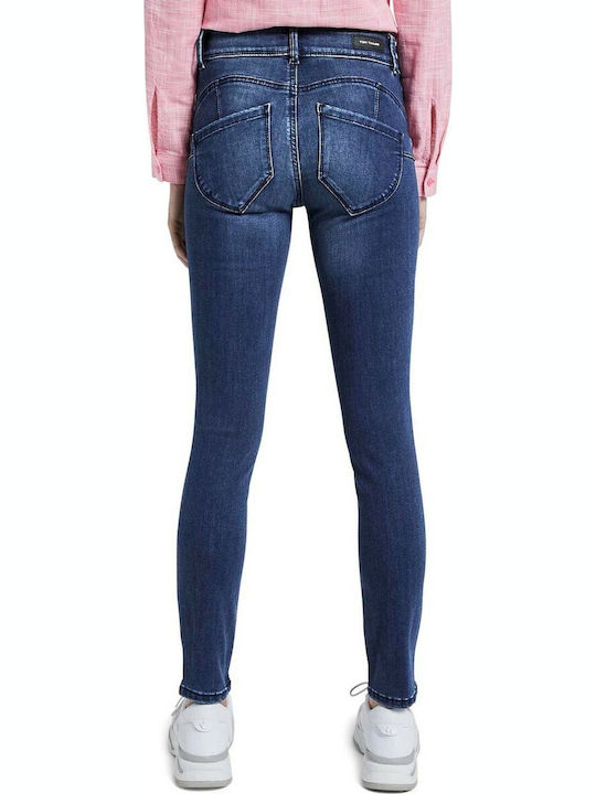Alexa Women's Jean Trousers in Skinny Fit Blue