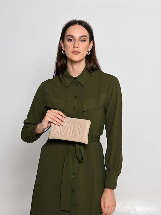 Women's Wallet Classic Beige