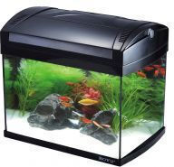 Boyu Fish Aquarium Capacity 20lt with Circulator and 54x32x35cm Black