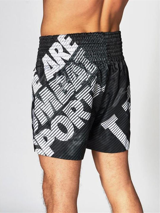 Leone 1947 Shorts Boxen Schwarz