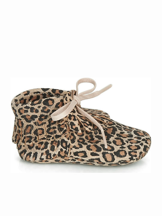 Kids Slippers Brown
