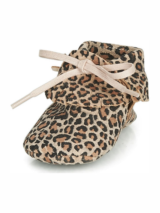 Kids Slippers Brown