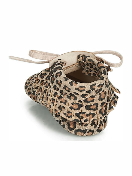 Kids Slippers Brown