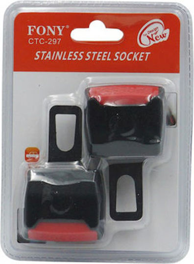 Seat Belt Buckle Alarm Stopper