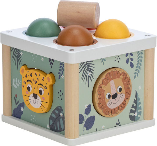 FreeOn Hammer Toy Hit The Ball made of Wood for 12++ Months