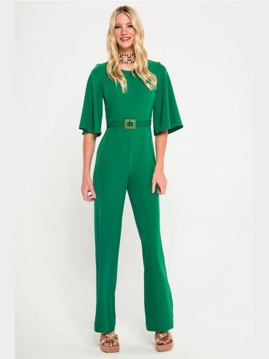 Matis Fashion Women's One-piece Suit Green