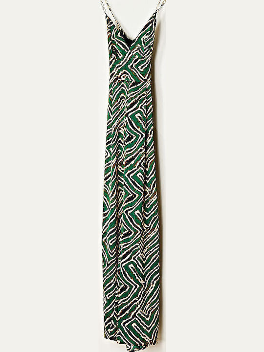 Women's One-piece Suit Green.