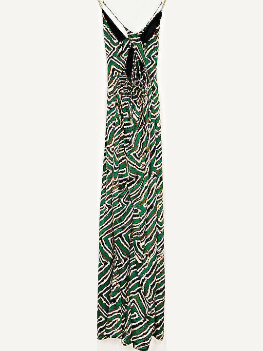 Women's One-piece Suit Green.