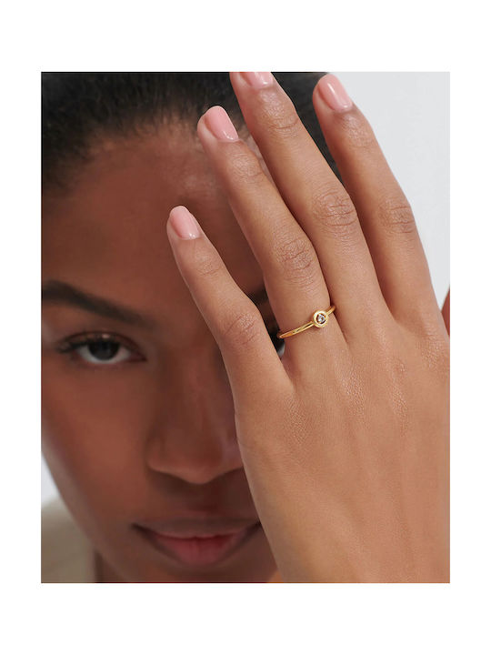 Aleyolé Women's Gold Plated Ring