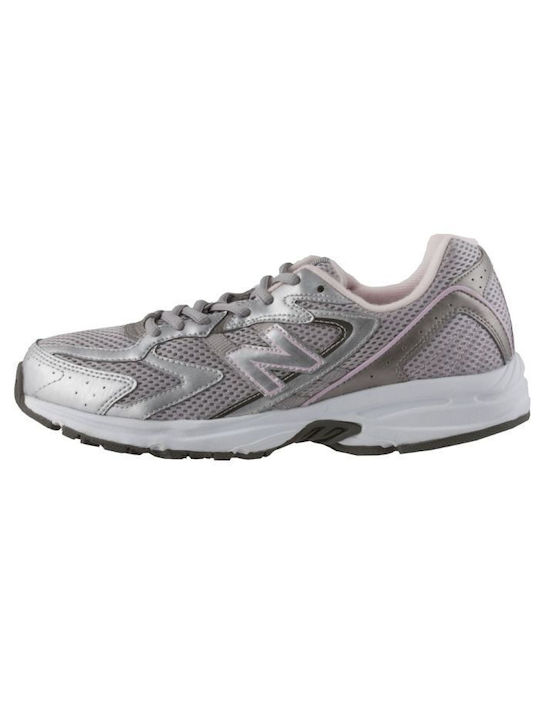 New Balance Sportschuhe Laufen Silber