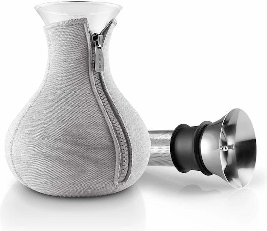 Eva Solo Teapot with Filter Glass Light Grey 1000ml