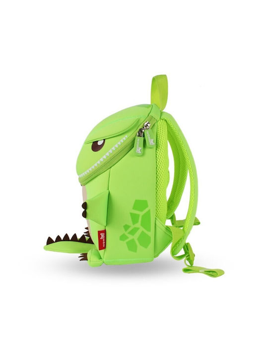 NOHOO Schulranzen Rucksack Kindergarten Grüne 26 x 16 x 33cm