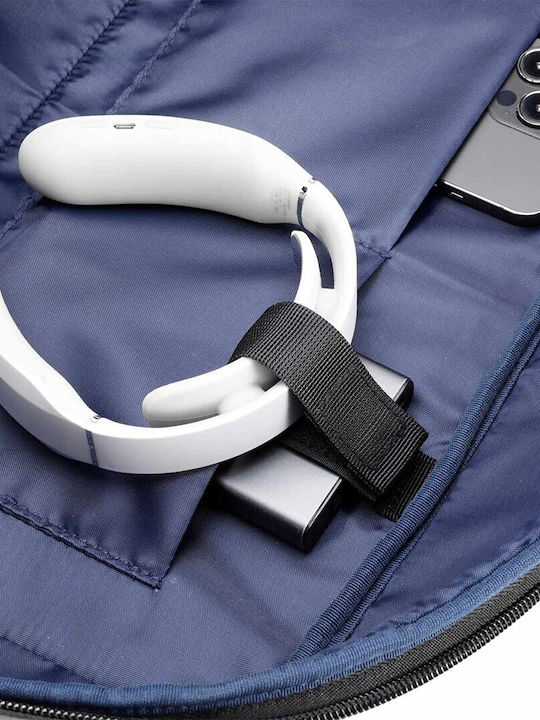 Modecom Split Messenger Τσάντα Laptop 15.6" σε Μαύρο χρώμα