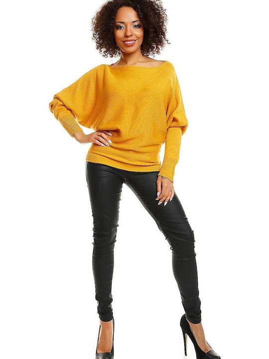 PeeKaBoo Women's Sweater Yellow