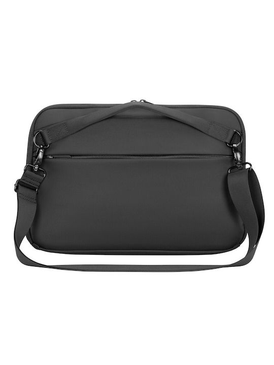 Modecom Split Messenger Τσάντα Laptop 15.6" σε Μαύρο χρώμα