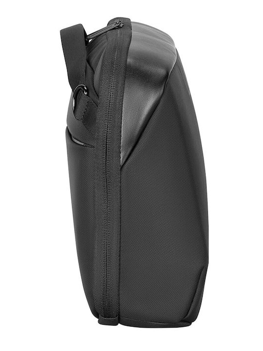Modecom Split Messenger Τσάντα Laptop 15.6" σε Μαύρο χρώμα