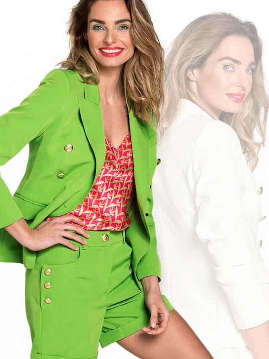 Matis Fashion Long Women's Double Breasted Blazer ''''''
