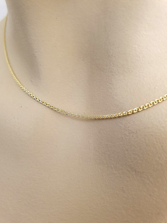 Papadopoulos Gold Gold Chain Neck 9K Length 40cm
