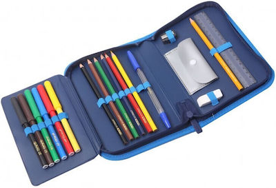 Herlitz Pencil Case Full with 1 Compartment Multicolored