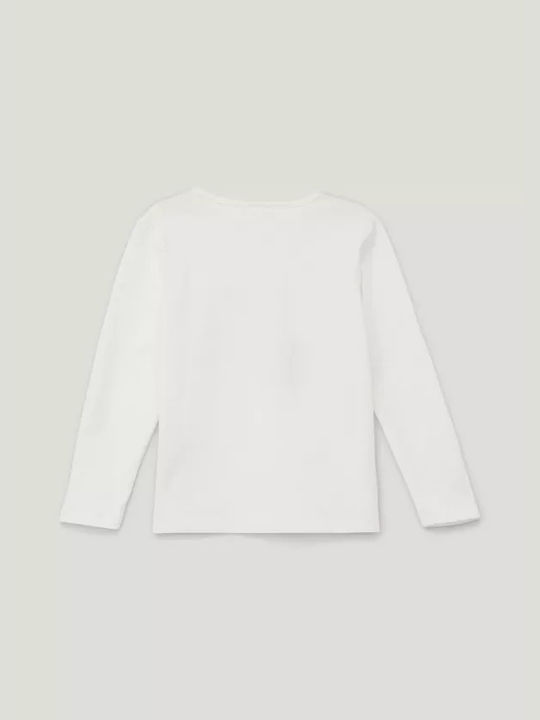 S.Oliver Kids Blouse Long Sleeve White