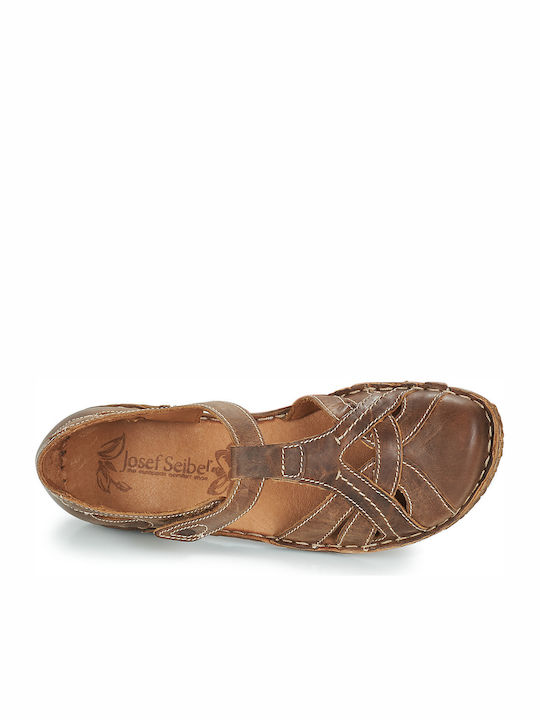 Damen Ballerinas in Braun Farbe