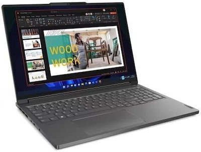 Lenovo ThinkBook 16p G4 IRH 16" IPS 165Hz (i7-13700H/32GB/1TB SSD/GeForce RTX 4060/W11 Pro) Furtună gri (Tastatură GR)