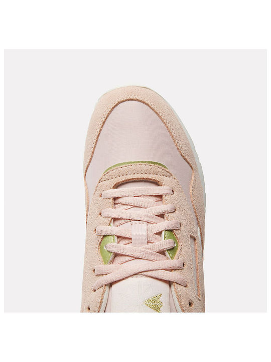 Reebok Cl Nylon Sneakers Pink