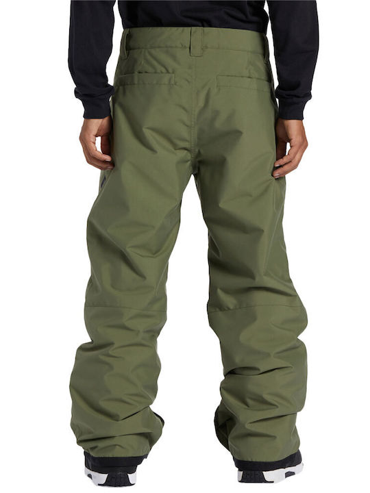 DC Chino Snow ADYTP03043-GPH0 Ski & Snowboard Grün