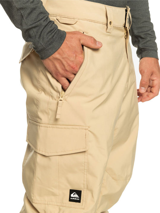 Quiksilver Porter EQYTP03145-TGW0 Ski & Snowboard Beige