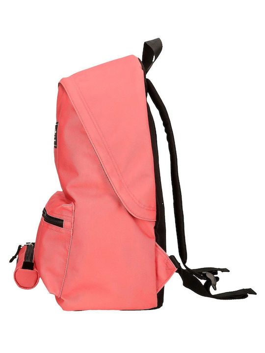 Pepe Jeans Aris School Bag Backpack Junior High-High School Coral