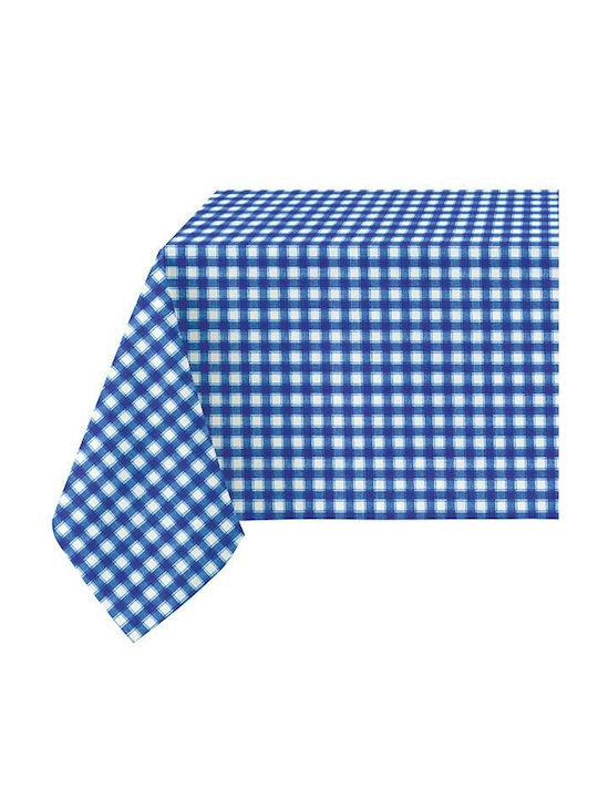 Sunshine Tablecloth 5467 Blue 140x220cm