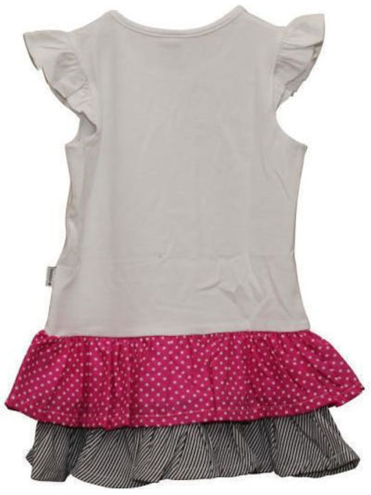 Domina Kids Dress Fuchsia