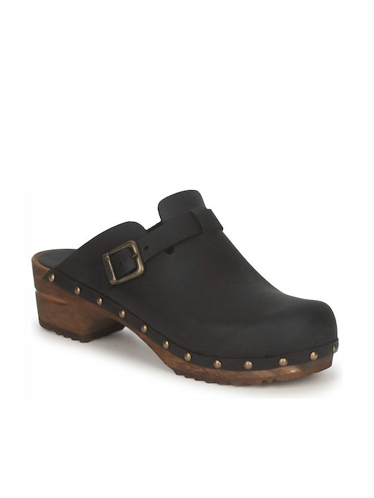 Sanita Women's Clogs Black