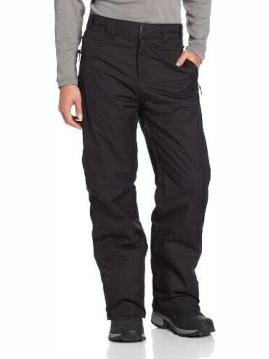 Billabong Classic Q6PM01BIW4-0019 Ανδρικό Παντελόνι Σκι & Snowboard Μαύρο