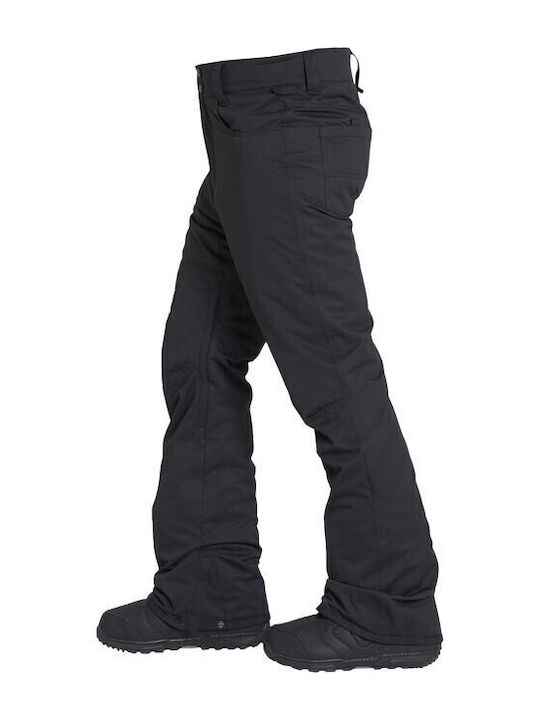 Billabong Classic Q6PM01BIW4-0019 Ανδρικό Παντελόνι Σκι & Snowboard Μαύρο