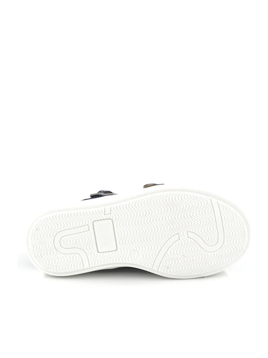 Boys Moccasins Navy Blue