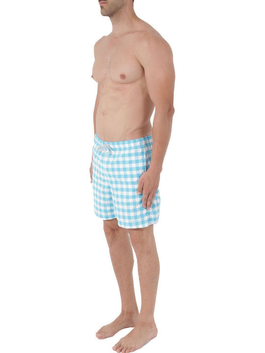 Banana Moon Men's Swimwear Bermuda Light Blue