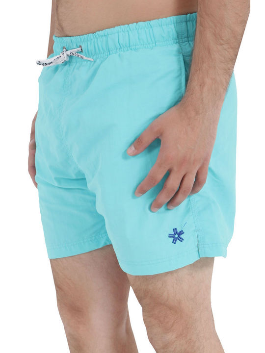 2nd Skin Men's Swimwear Bermuda Turquoise