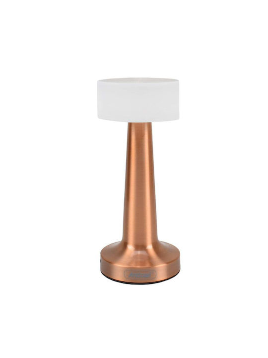 Andowl Dekorative Lampe Kupfer