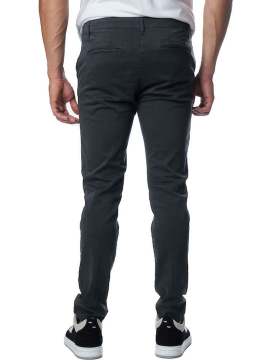 Dirty Laundry Herrenhose Chino in Slim Passform Gray