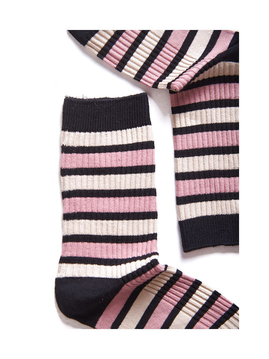 Comfort Women's Patterned Socks Colorful