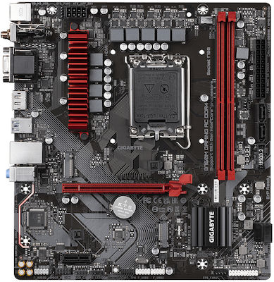 Gigabyte B760M Gaming AC DDR4 rev. 1.0 Wi-Fi Mainboard Micro ATX mit Intel 1700 Sockel