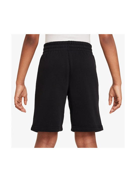 Nike Kids Shorts/Bermuda Fabric Sportswear Club Fleece Black